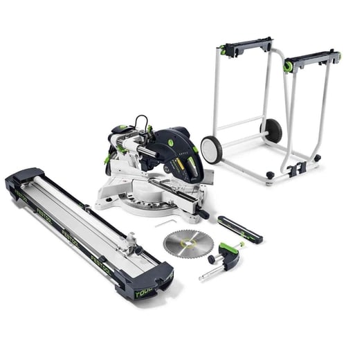 Festool - KAPEX KS 120 REB-Set-UG Sliding Compound Mitre Saw | 575313