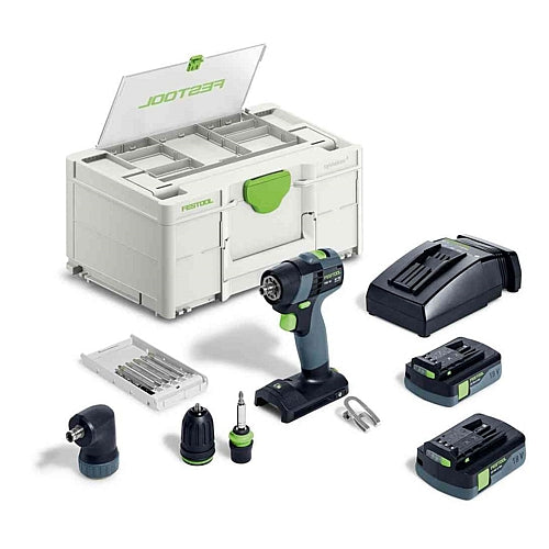 Festool TXS 18 C 3,0-Set, Cordless Drill | 576896