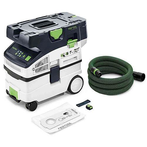 Festool CLEANTEC CTLC MIDI I-Basic, Cordless Mobile Dust Extractor | 577066