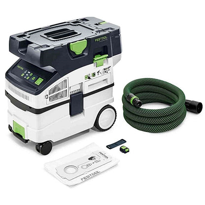 Festool CLEANTEC CTLC MIDI I-Basic, Cordless Mobile Dust Extractor | 577066