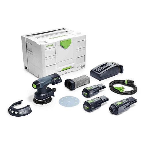 Festool ETSC 125 3,0 I-Set, Cordless Eccentric Sander | 577689