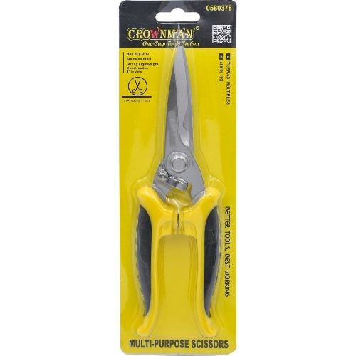 Crownman Scissors Multi Purpose 8" (580378)