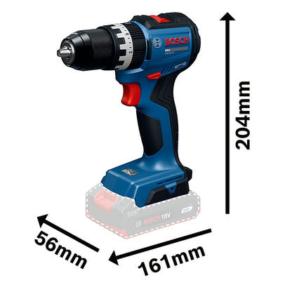 Bosch GSB 18V-52 Cordless Impact Drill/Driver (Bare Tool) | 06019S01C0