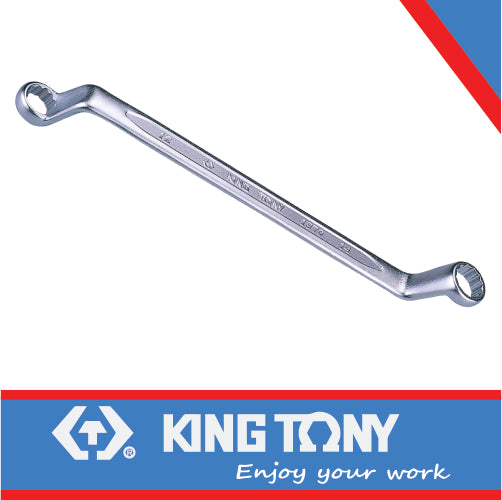 KING TONY SPANNER DOUBLE RING 1/2" X 9/16" | 59701618