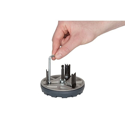 Wolfcraft AH 45-90 Adjustable Holesaw | 5977000