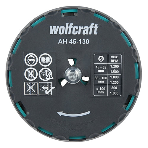 Wolfcraft AH 45-130 Adjustable Holesaw | 5978000