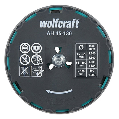 Wolfcraft AH 45-130 Adjustable Holesaw | 5978000