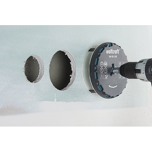 Wolfcraft AH 45-130 Adjustable Holesaw | 5978000
