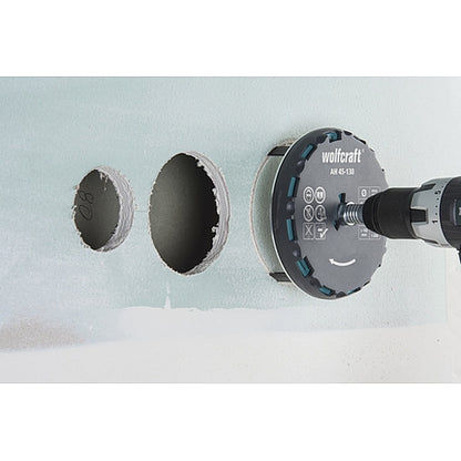 Wolfcraft AH 45-130 Adjustable Holesaw | 5978000
