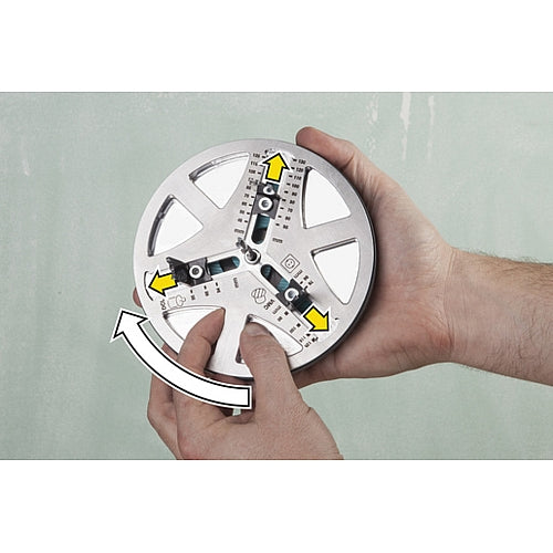 Wolfcraft AH 45-130 Adjustable Holesaw | 5978000
