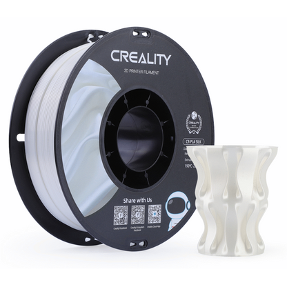 Creality 1.75mm PLA Silk Filament - White 1Kg | 3301120004