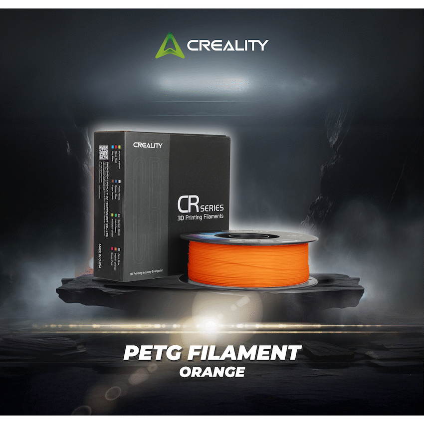 Creality 1.75mm PETG Filament - Orange 1Kg | 3301030047
