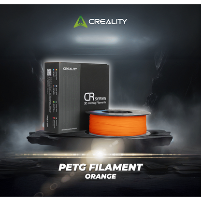 Creality 1.75mm PETG Filament - Orange 1Kg | 3301030047
