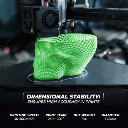 Creality 1.75mm PETG Filament - Green 1Kg | 3301030046