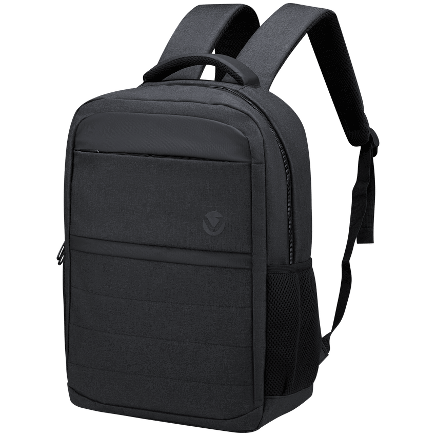 Volkano Indigo 15.6" Laptop Backpack Black | VK-9243-BK