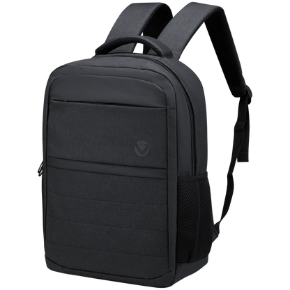Volkano Indigo 15.6" Laptop Backpack Black | VK-9243-BK