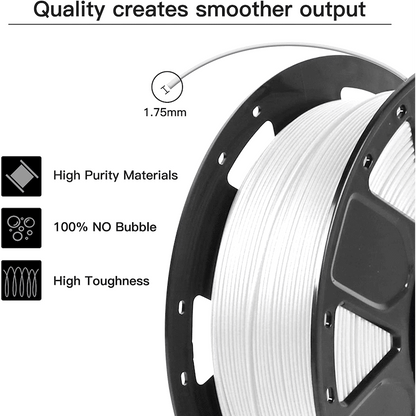 Creality 1.75mm Ender-PLA Filament - White 1Kg | 3301010121