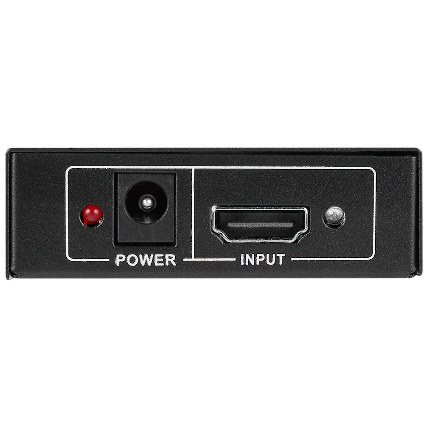 Volkano HDMI 2-Way Splitter | VK-4418-BK