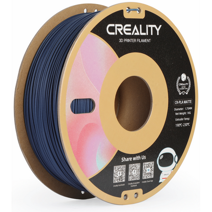 Creality 1.75mm PLA Matte Filament - Navy Blue 1Kg | 3301010298