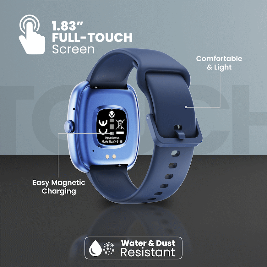 Volkano Elevate Series Smartwatch - Blue | VK-5115-BL