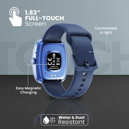 Volkano Elevate Series Smartwatch - Blue | VK-5115-BL