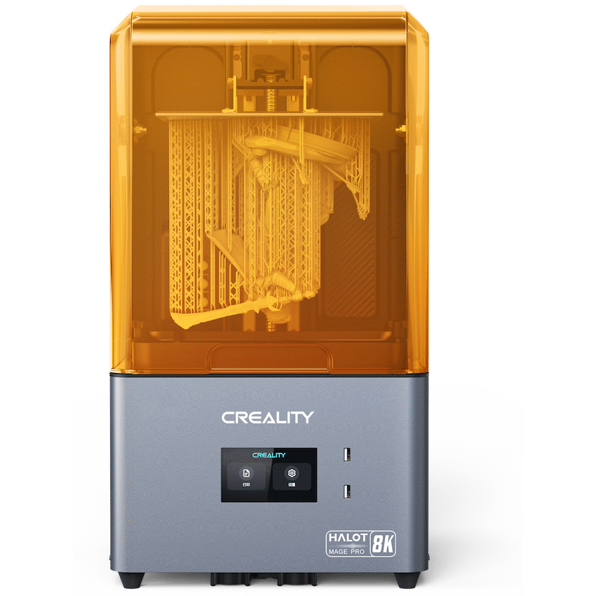 Creality Halot Mage Pro 8K Resin Printer, 228x128x230 | CR-HALOT-MAGE-PRO