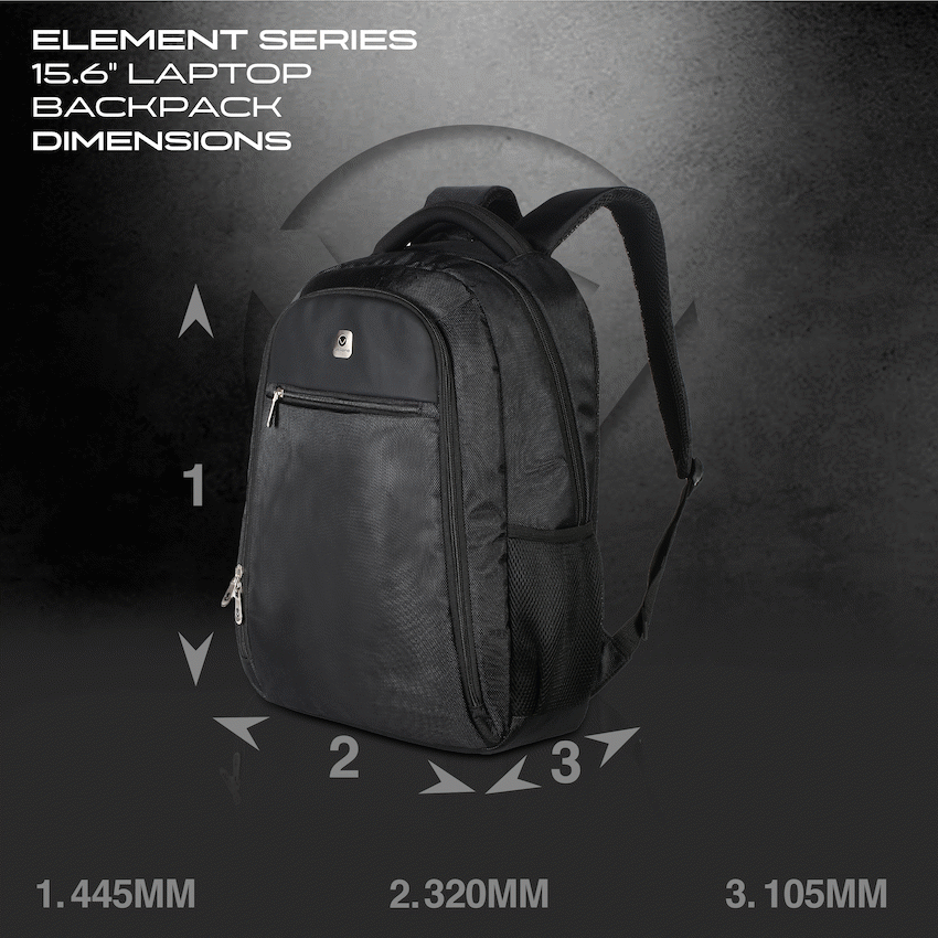 Volkano Element Series 15.6" Laptop Backpack | VL1016