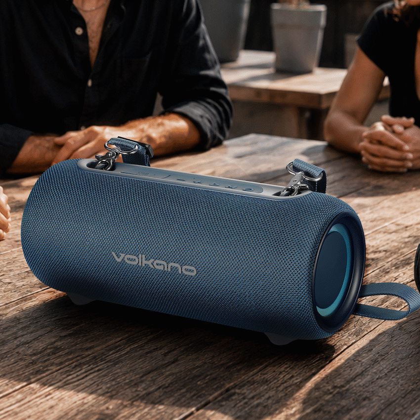 Volkano Mamba 2.0 Series Bluetooth Speaker - Blue | VK-3137-BL