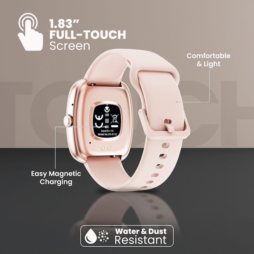Volkano Elevate Series Smartwatch - Gold | VK-5115-GD