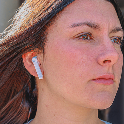 Volkano Buds X 2.0 Series True Wireless Earphones - White | VK-1138-WT[V2]
