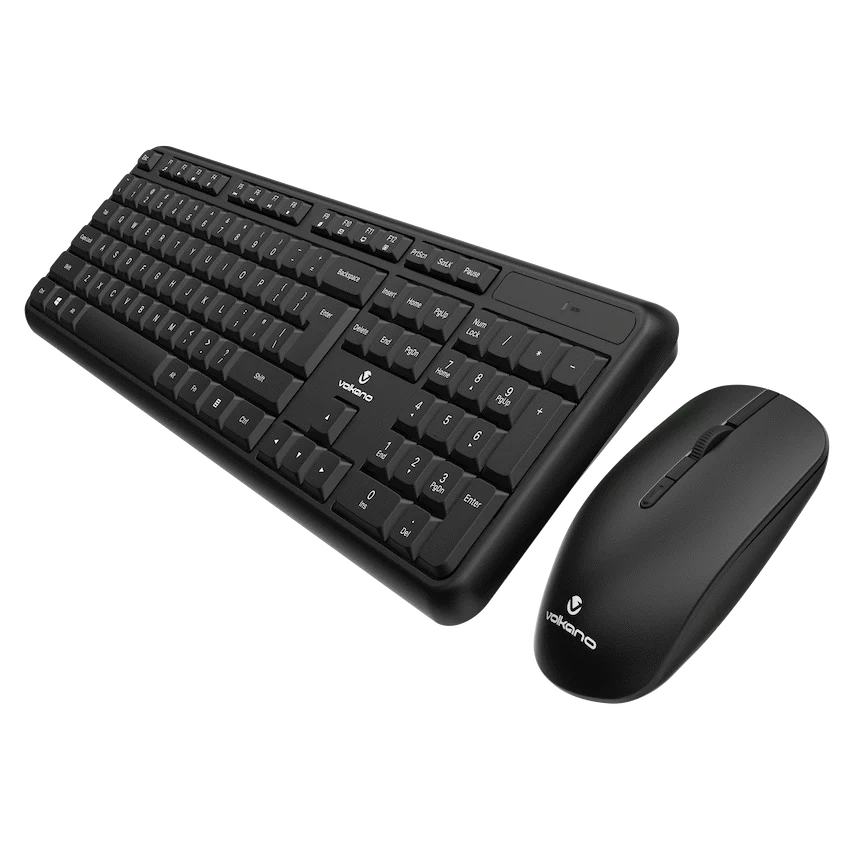 Volkano Opal Series Wireless Keyboard and Mouse Combo | VK-20249-BK