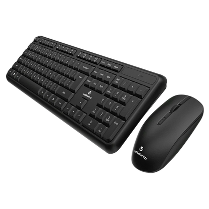 Volkano Opal Series Wireless Keyboard and Mouse Combo | VK-20249-BK