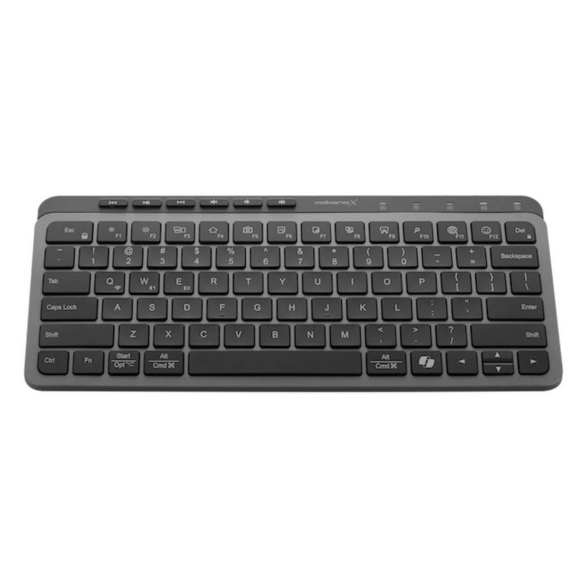 VolkanoX Ember Bluetooth Wireless Keyboard - Graphite | VKX-207-GT
