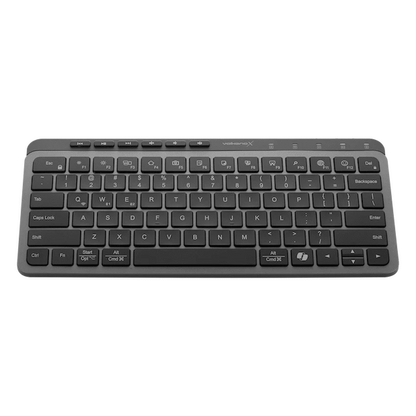 VolkanoX Ember Bluetooth Wireless Keyboard - Graphite | VKX-207-GT