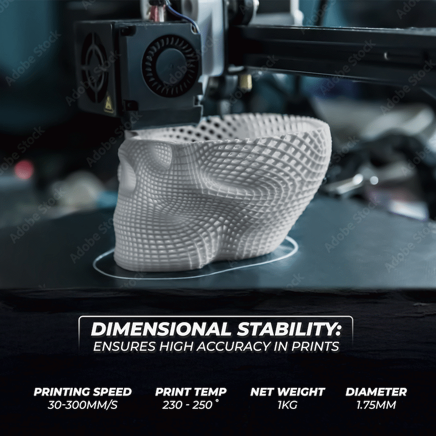 Creality 1.75mm PETG Filament - Grey 1Kg | 3301030039