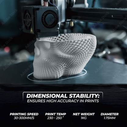 Creality 1.75mm PETG Filament - Grey 1Kg | 3301030039