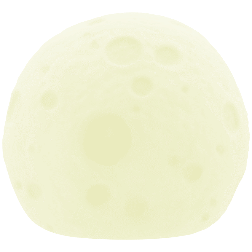 Volkano Galactic Mini Moon LED Mood Light - Battery Operated | VK-50022-MMN
