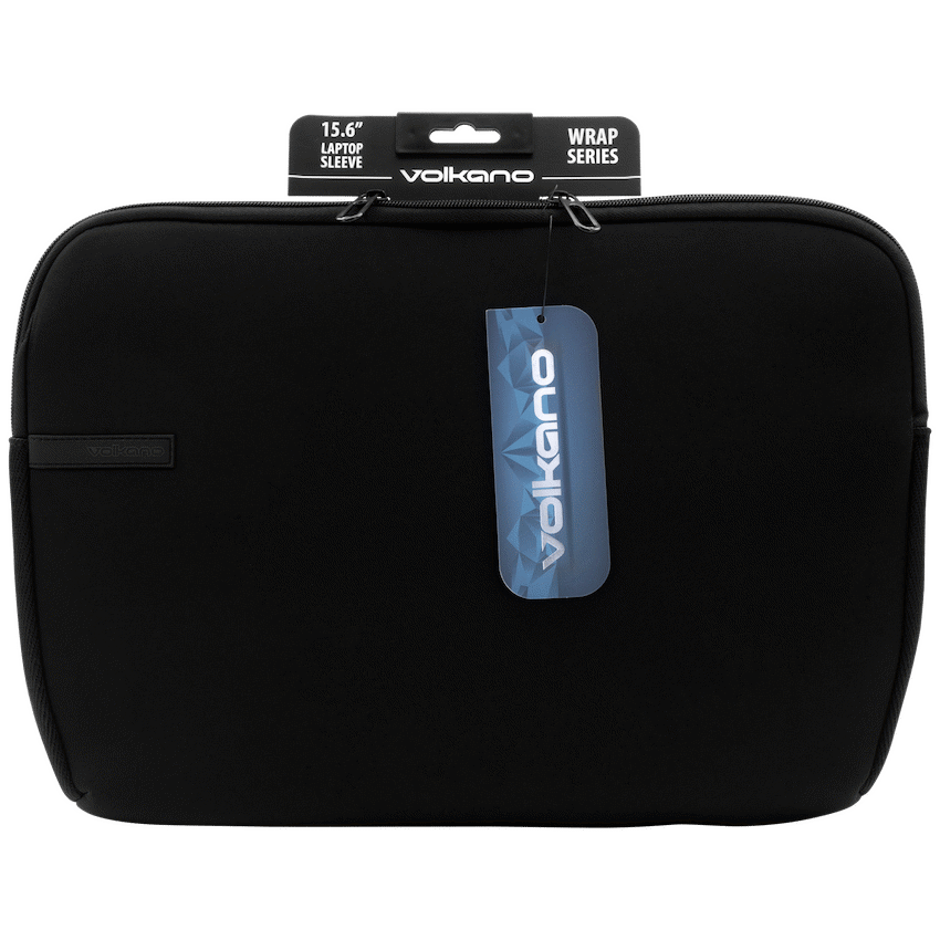 Volkano Wrap Series Laptop Sleeve 15.6" - Black | VK-7022-BK15.6