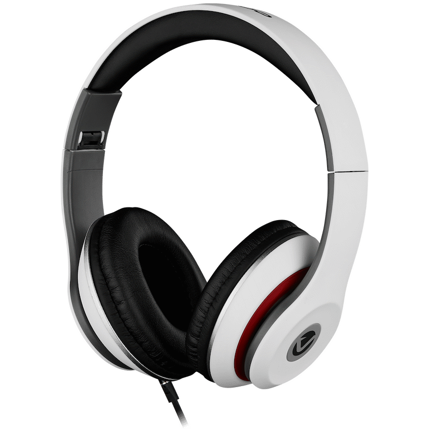 Volkano Falcon Series Headphones with Microphone - White | VB-VF401-W