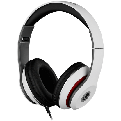 Volkano Falcon Series Headphones with Microphone - White | VB-VF401-W
