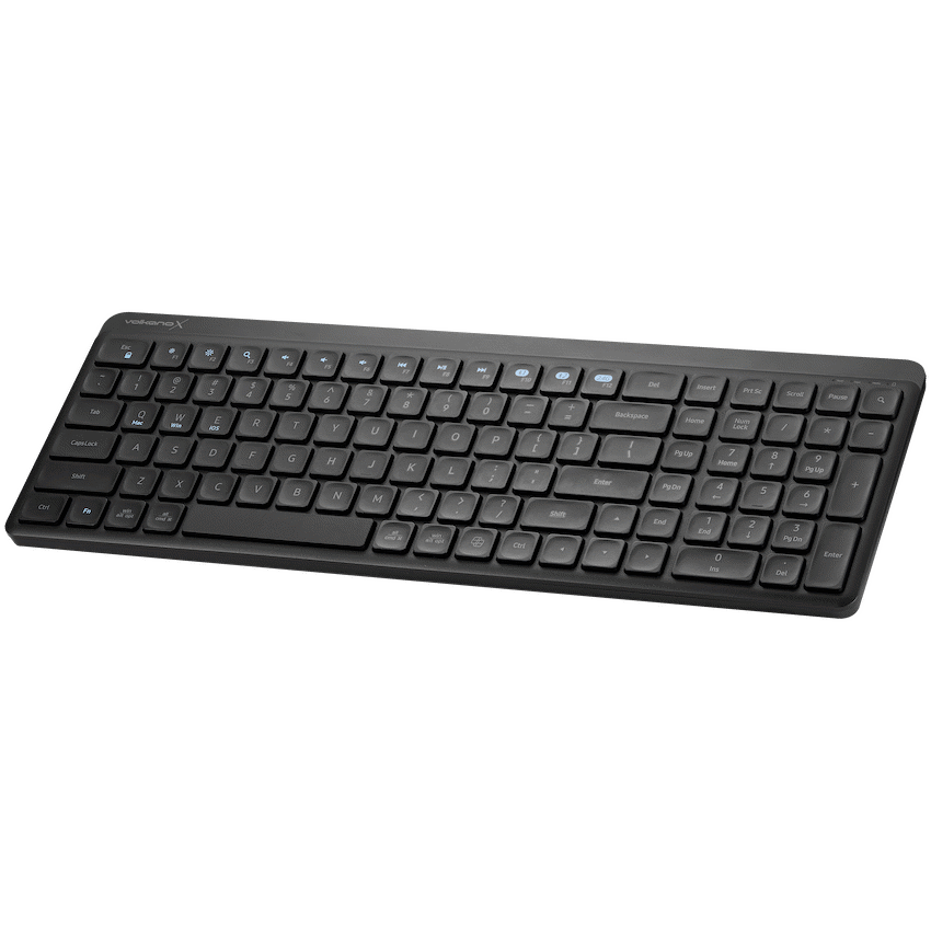 VolkanoX Scorch Bluetooth Wireless Keyboard and Mouse Combo - Graphite | VKX-209-GT