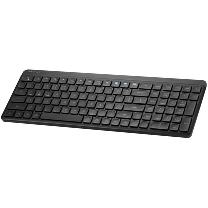 VolkanoX Scorch Bluetooth Wireless Keyboard and Mouse Combo - Graphite | VKX-209-GT