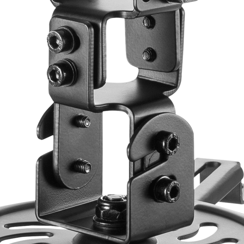 Volkano Steel Series Projector Ceiling Mount | VK-4019-BK