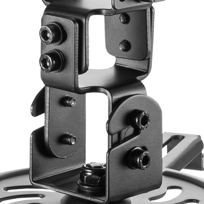 Volkano Steel Series Projector Ceiling Mount | VK-4019-BK