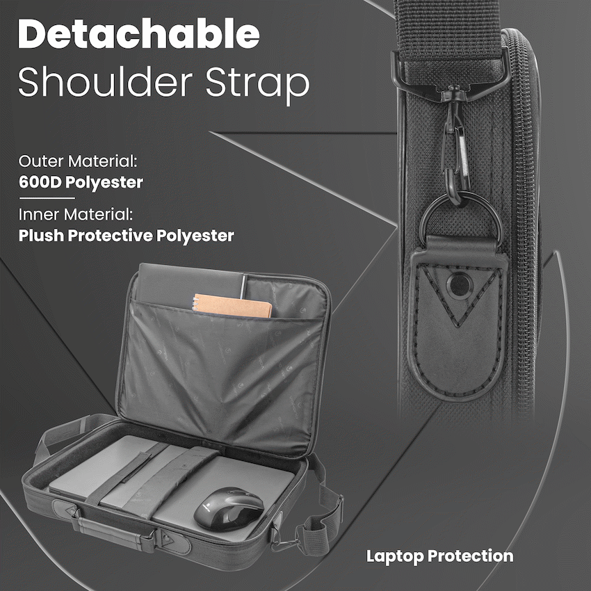 Volkano Industrial Series Shoulder Bags - Black | VB-VLB200