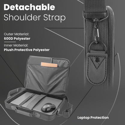 Volkano Industrial Series Shoulder Bags - Black | VB-VLB200