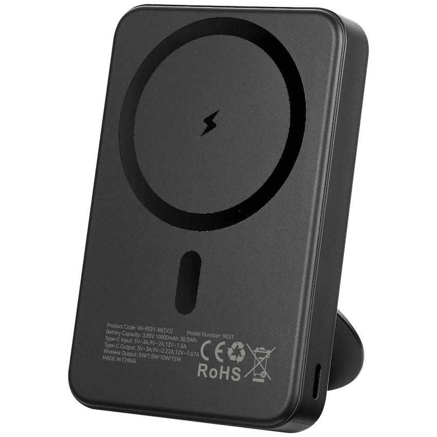 Volkano Reload Plus Series 10000mah MagSafe Power Bank | VK-9031-BK[V2]