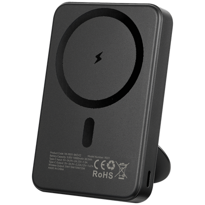 Volkano Reload Plus Series 10000mah MagSafe Power Bank | VK-9031-BK[V2]