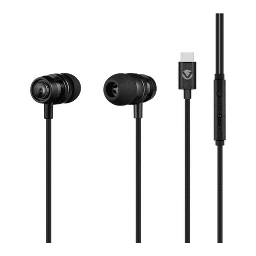 Volkano Alloy Type-C Earphone | VK-1020-BK