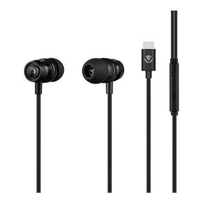 Volkano Alloy Type-C Earphone | VK-1020-BK